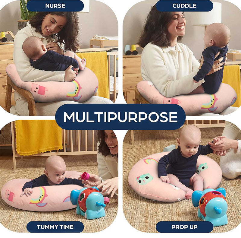 Tiny Tales Baby Nursing Pillow
