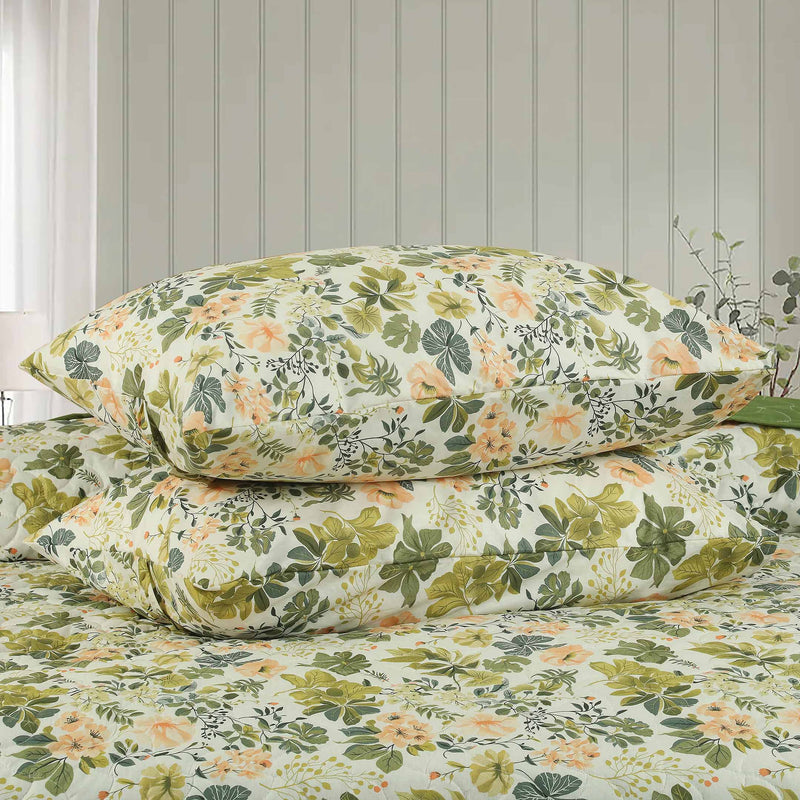 Orchard Grove Quilted Bedspread