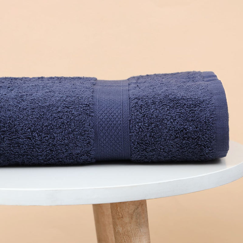 Super Soft & Elite Blue Bath Towel