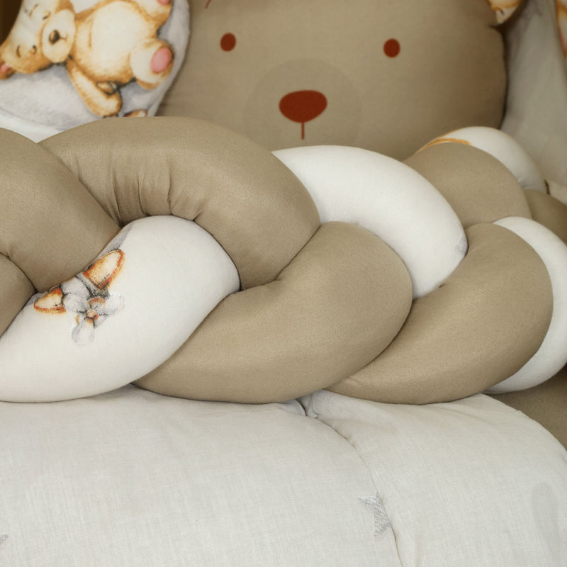 Moonlight Teddy Baby Cotset