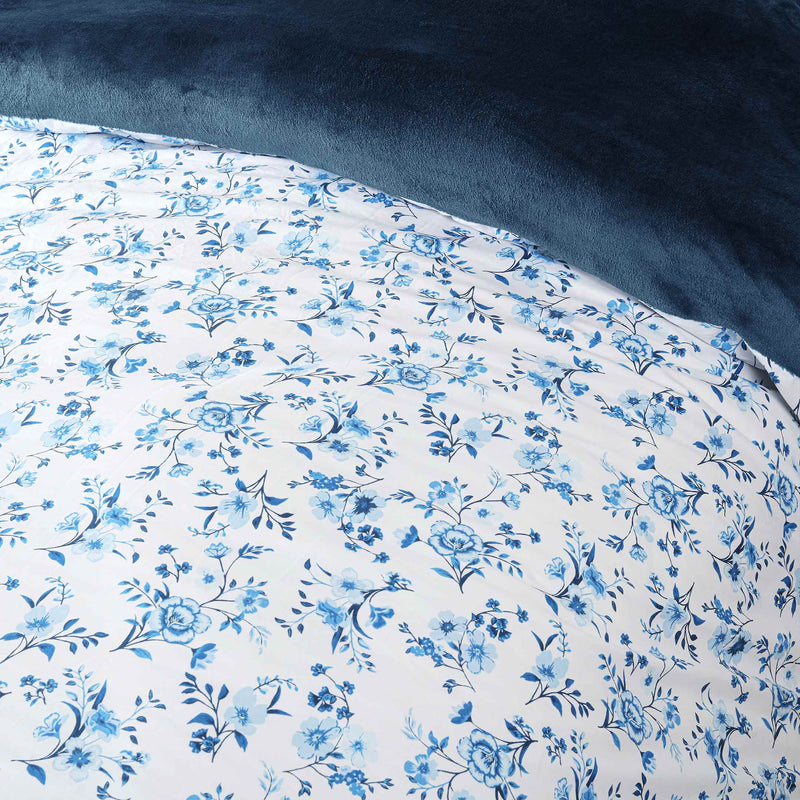 Azure Meadow Printed Razaye Set-6pc