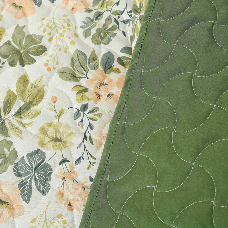 Orchard Grove Quilted Bedspread