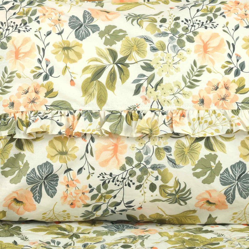 Orchard Grove Quilted Bedspread