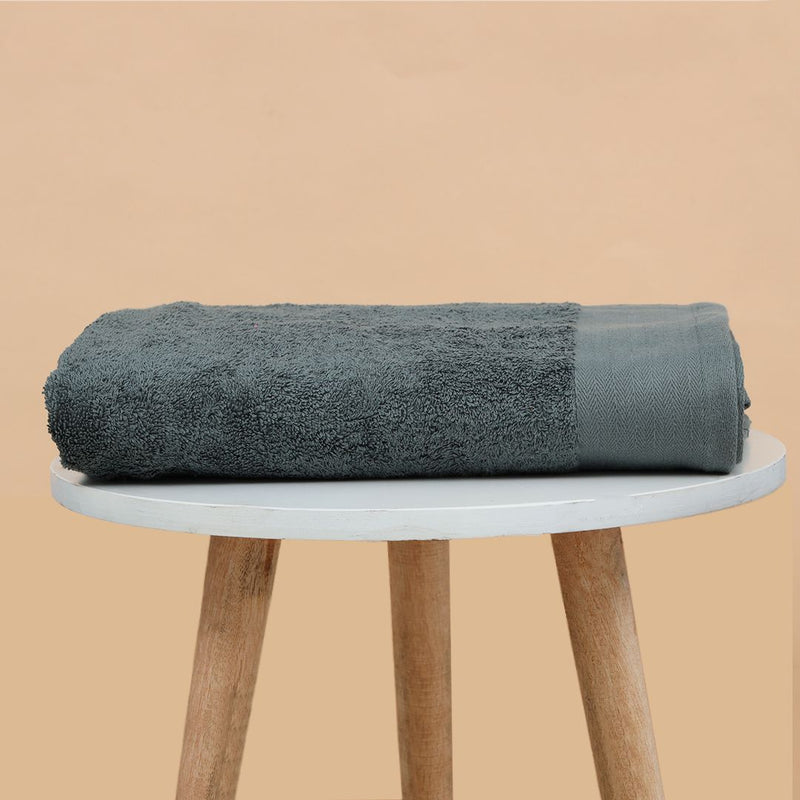 Classic Green Super Soft & Plush Bath Towel