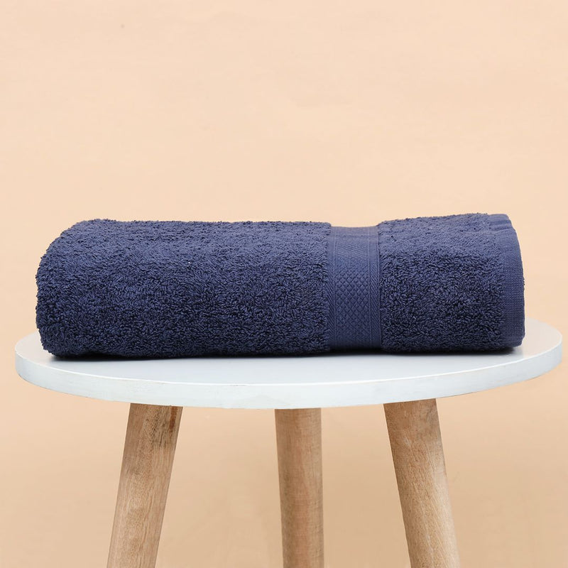 Super Soft & Elite Blue Bath Towel