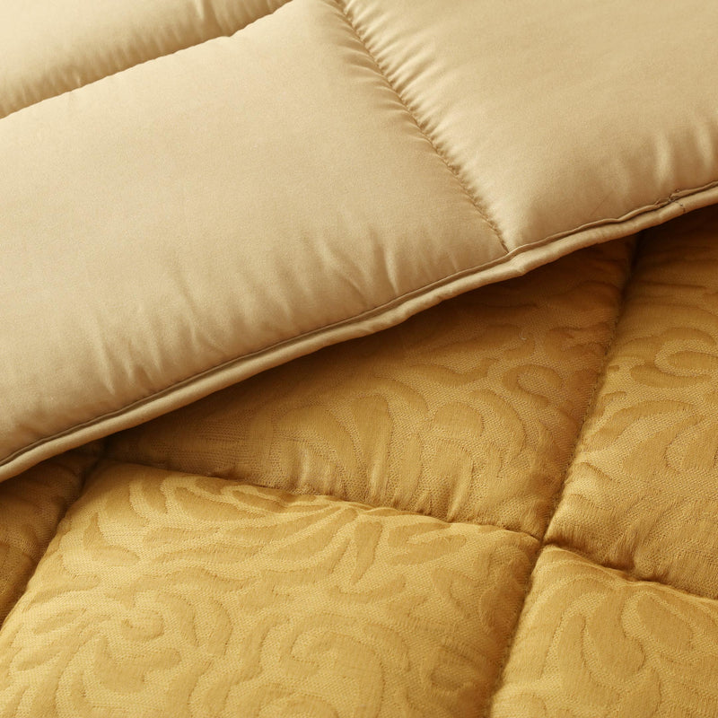 Premium Jacquard Sofa Topper Lime