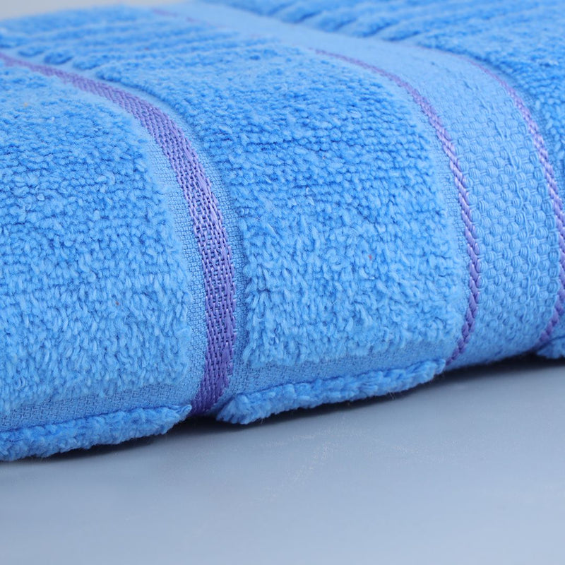 Premier Quality Strip Pattern Bath Towels