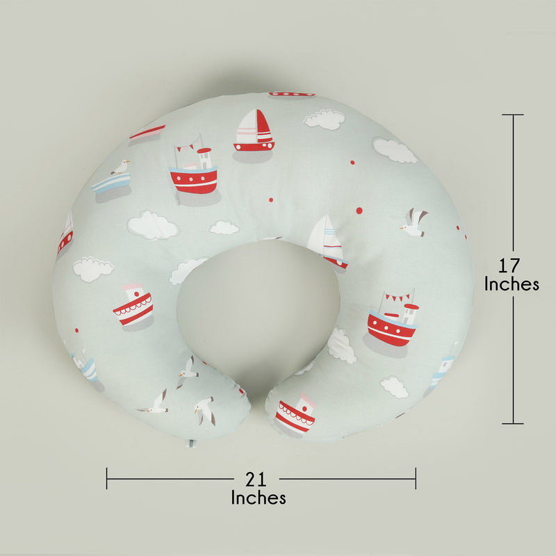 Little Sailor's Baby Nursing Pillow