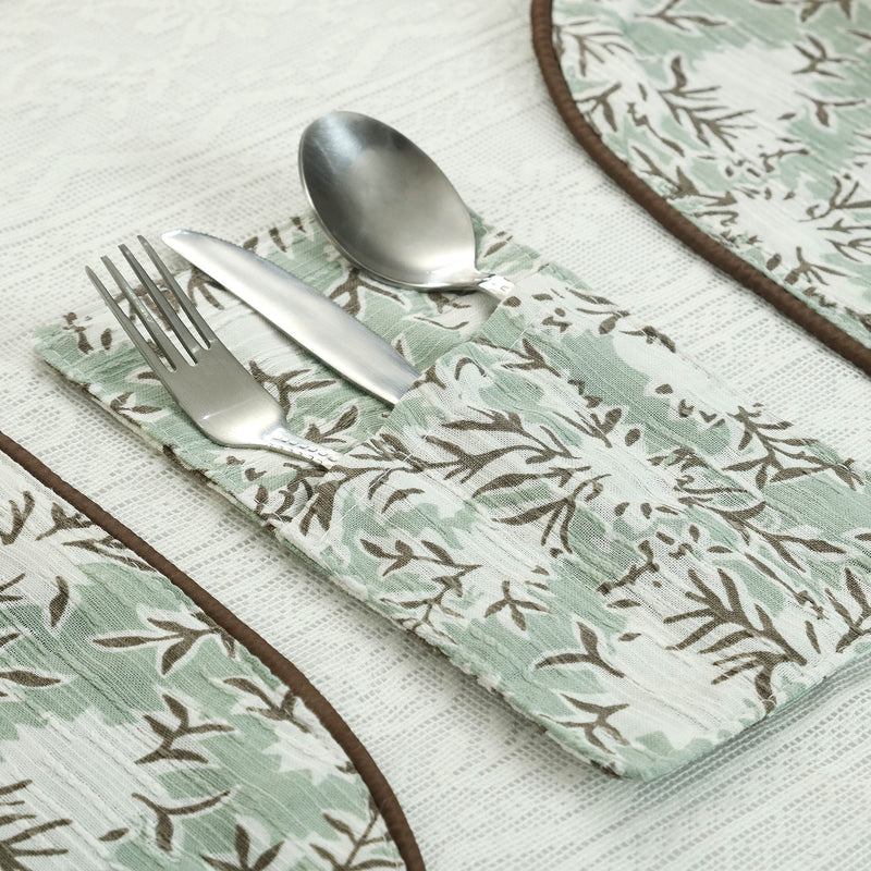 Leafy Whisper - Dining Table Set