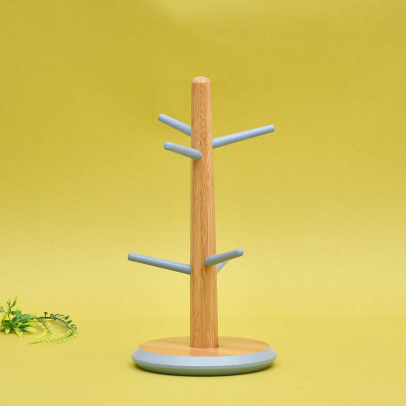 Bamboo Wood Cup Holder