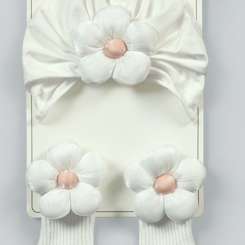 Ivory Floral Set