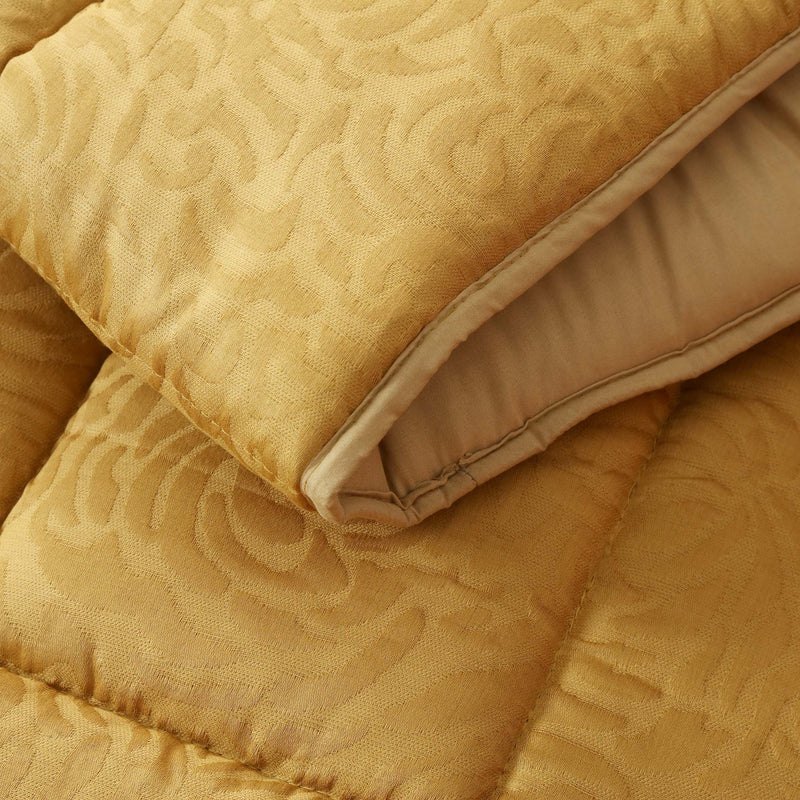 Premium Jacquard Sofa Topper Lime
