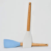 Best  Bamboo Wood Silicone Serving  Spoon (4410336444525)