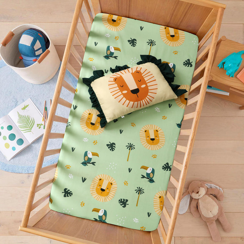 Safari Adventure Crib Bedding Set