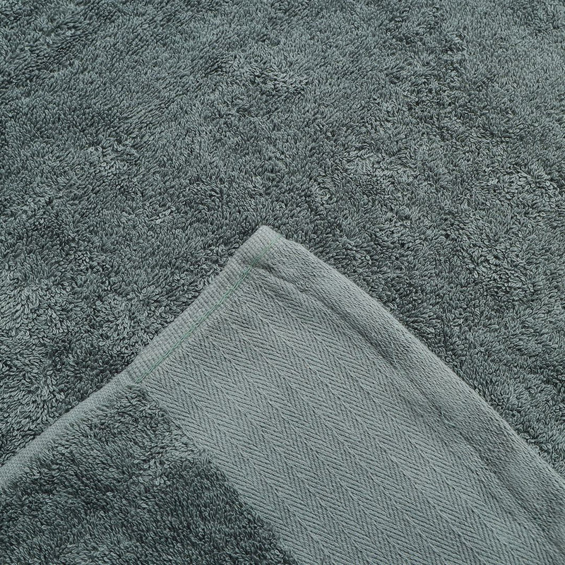 Classic Green Super Soft & Plush Bath Towel