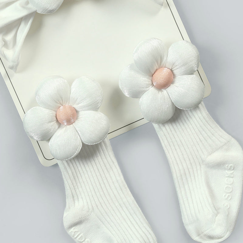 Ivory Floral Set