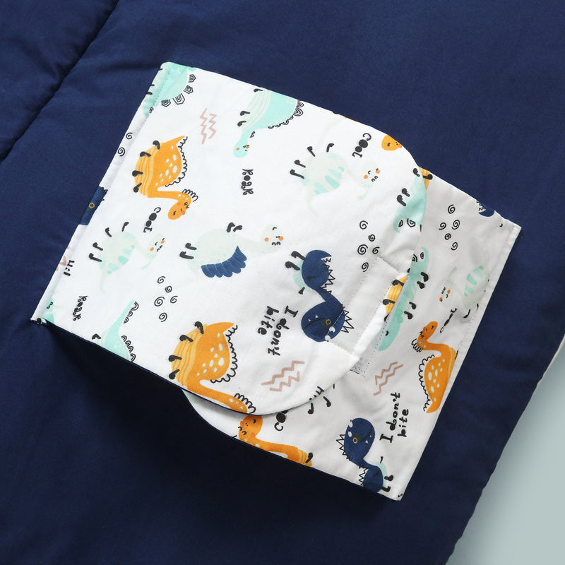 Dino Printed Baby Carry Nest