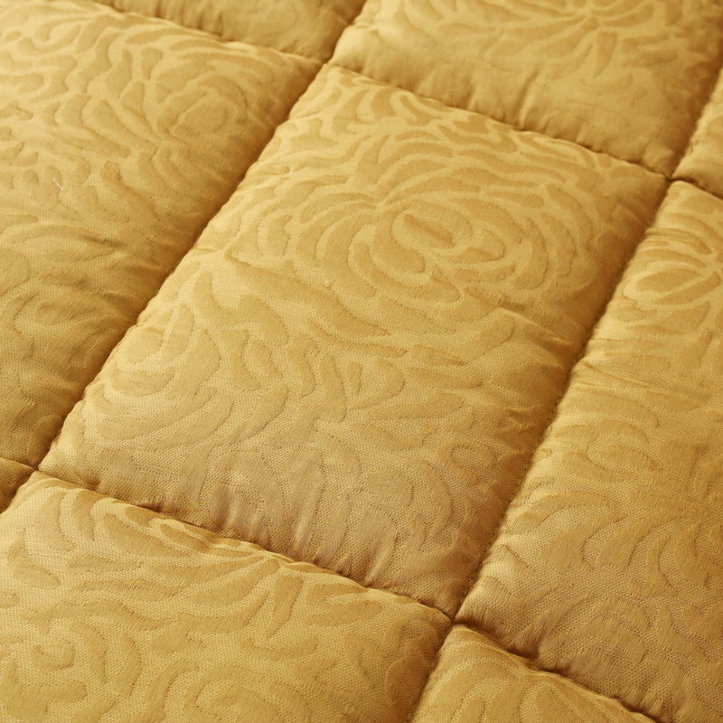 Premium Jacquard Sofa Topper Lime