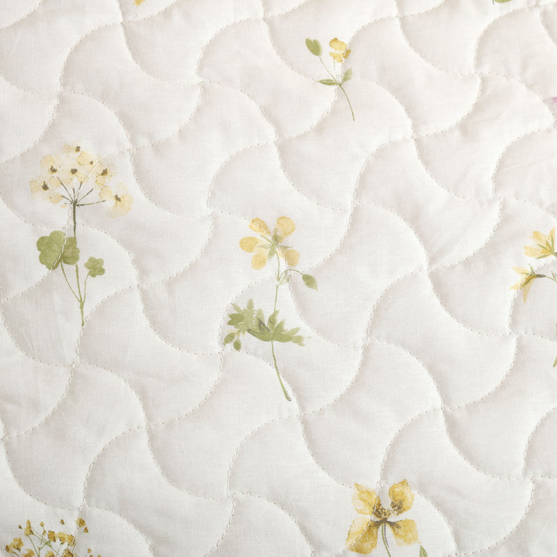 Sunlit Blossom Bedspread