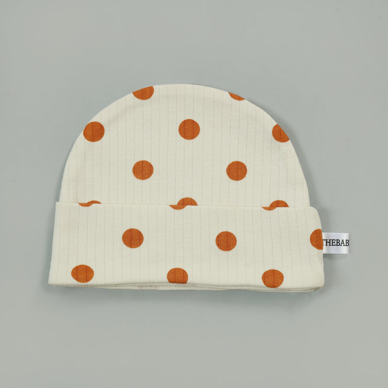 Polka Pals Baby Cap