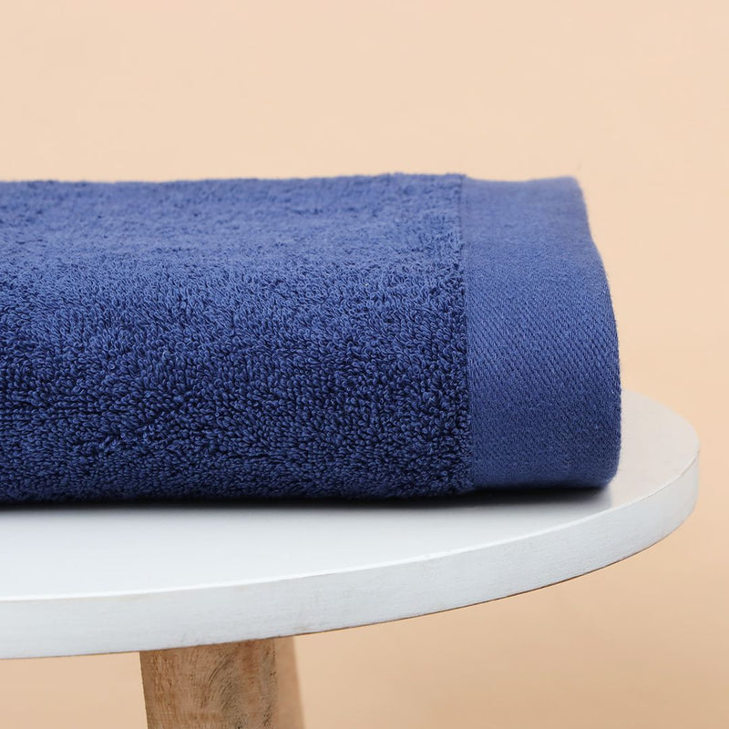 Super Soft  Bath Towels - Blue