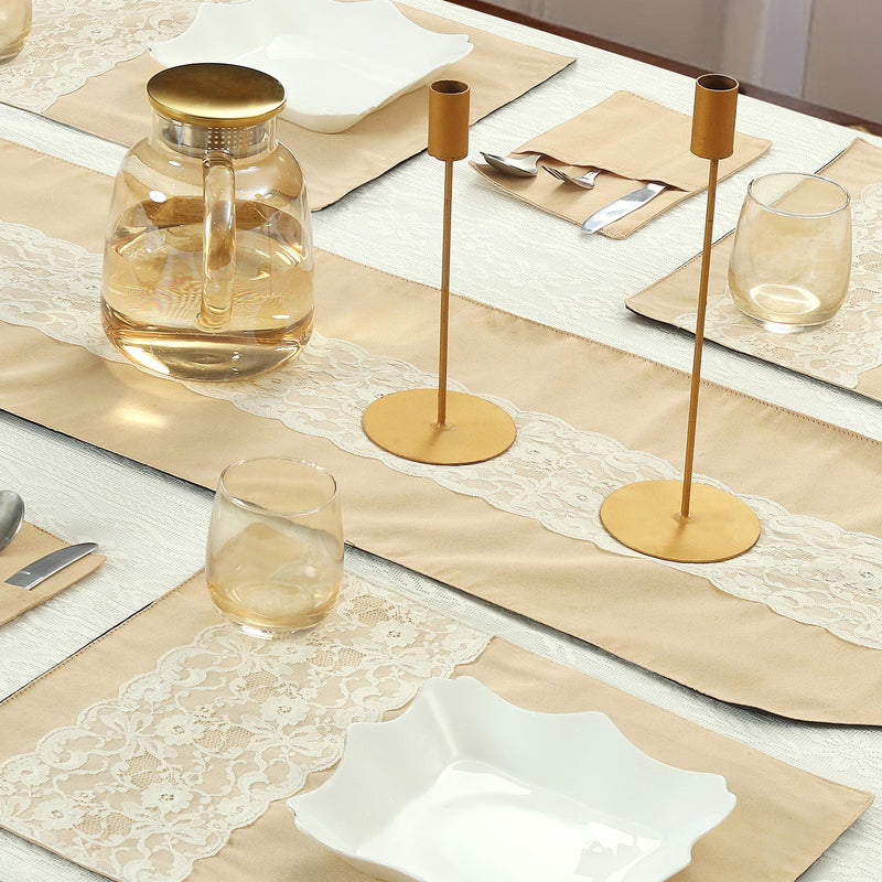 Velour Majesty - Dining Table Set