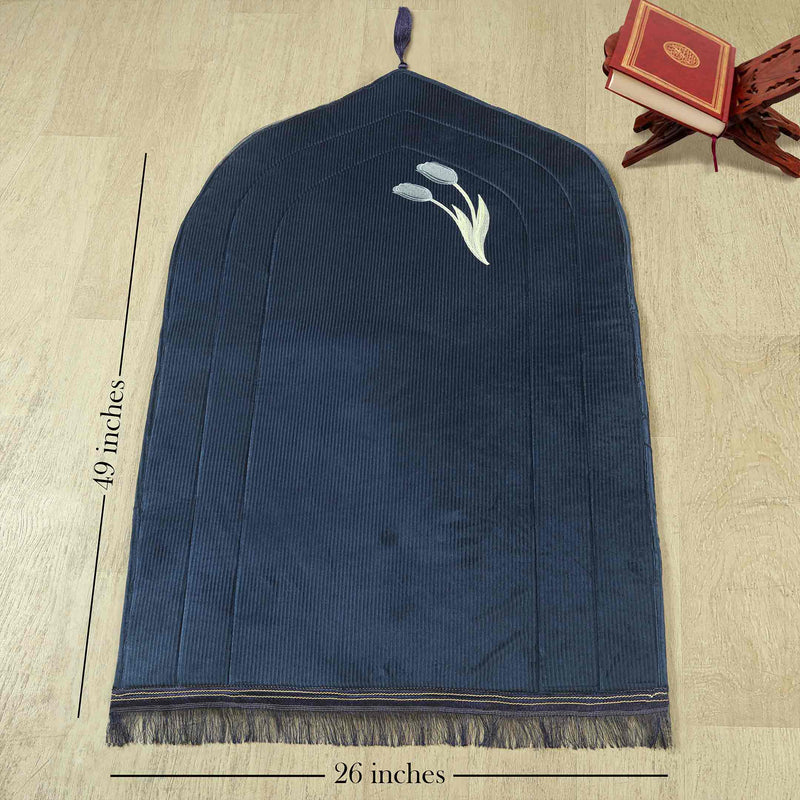 Noor-ul-Imaan Embroidered Prayer Mat/Jaye Namaz