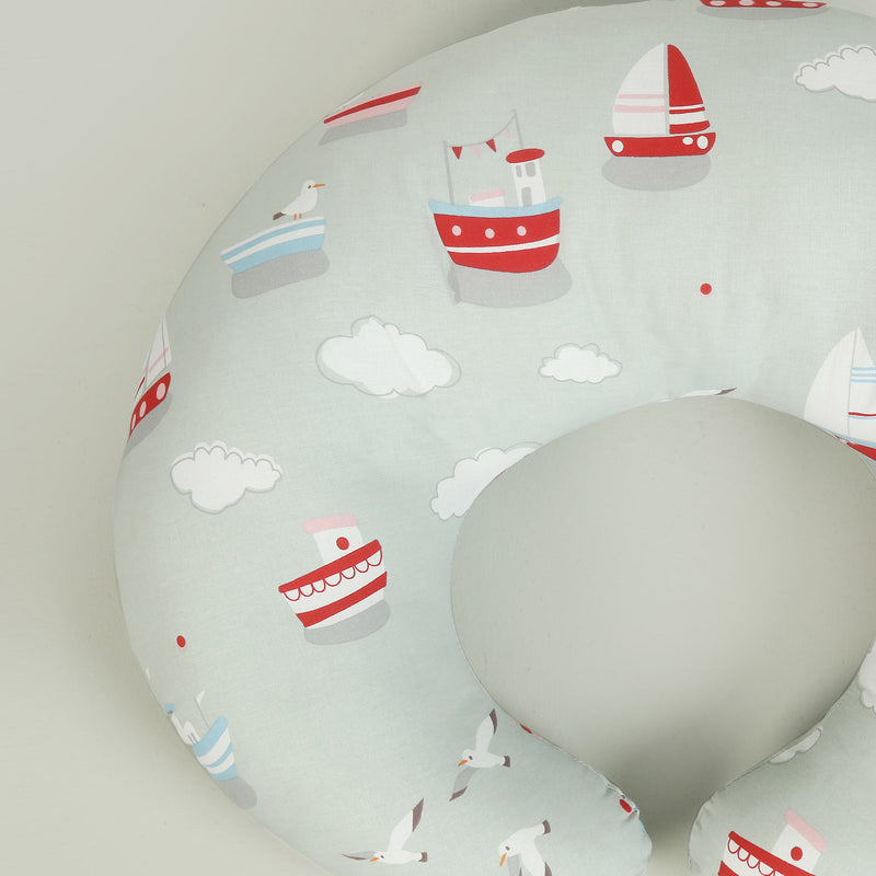 Little Sailor's Baby Nursing Pillow