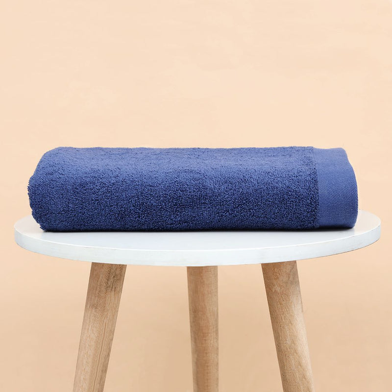 Super Soft  Bath Towels - Blue
