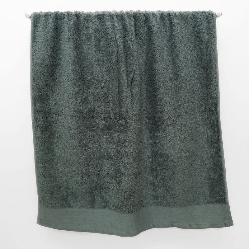 Classic Green Super Soft & Plush Bath Towel