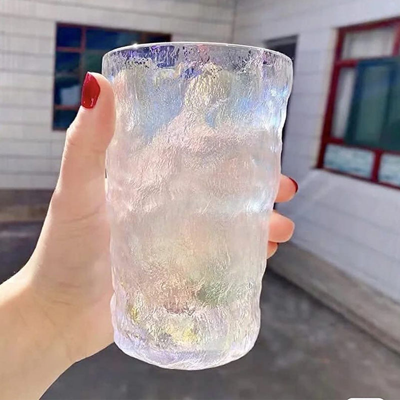 Glacier Pattern Frosted Glass
