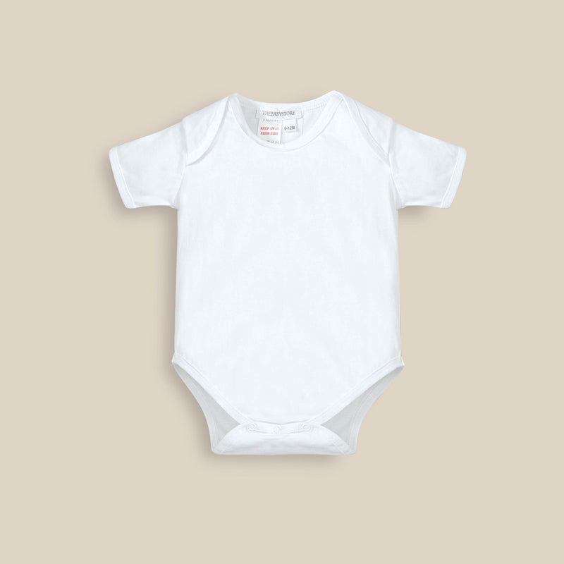 White Single Bodysuit