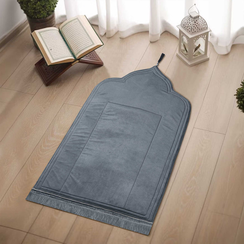 Sukoon-ul-Qalb Quilted Prayer Mat/Jaye Namaz