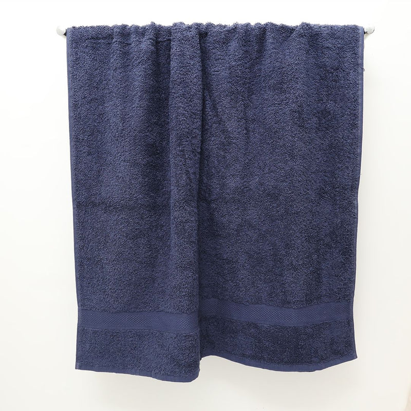 Super Soft & Elite Blue Bath Towel