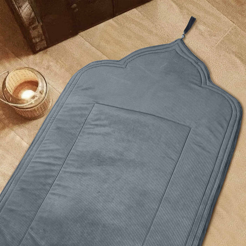 Sukoon-ul-Qalb Quilted Prayer Mat/Jaye Namaz