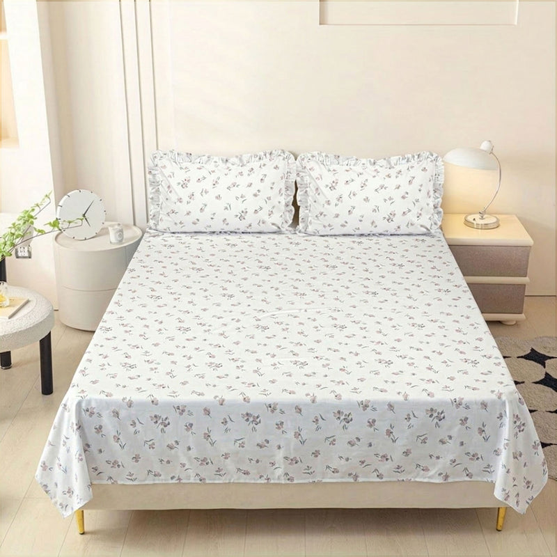 Blush Garden Bedsheet Set