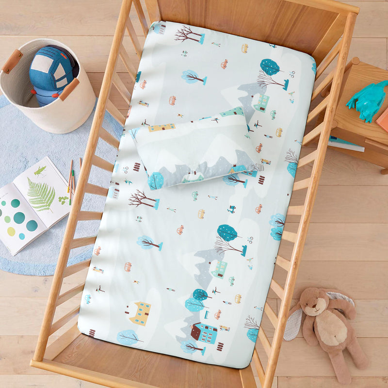 Wonderland Crib Bedding Set