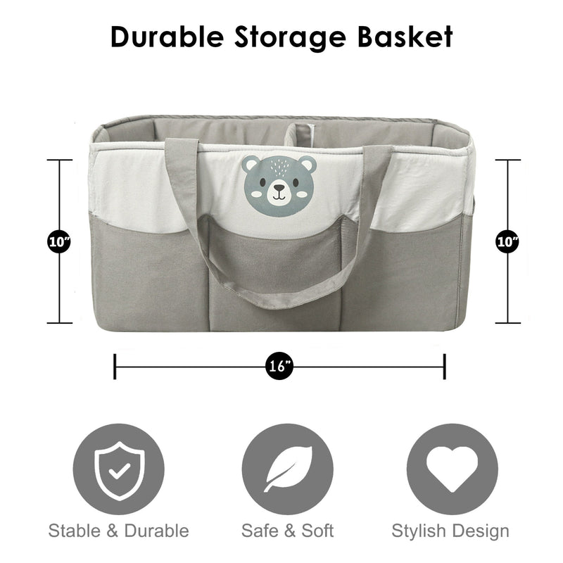Bear Baby Caddy Organizer