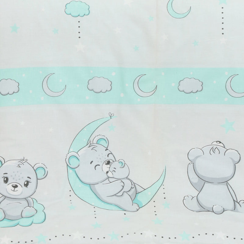Bear On The Moon Baby Comforter Set