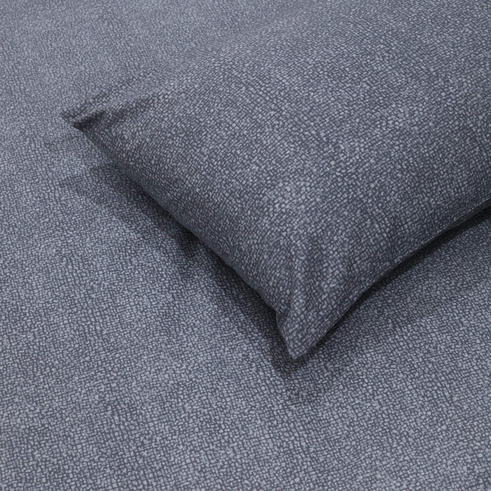 Bedrock Grey Pillow Covers