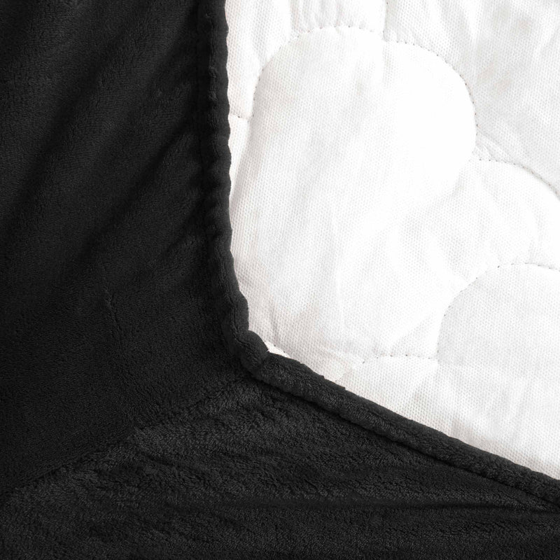 Plush Quilted Fleece Fitted Sheet