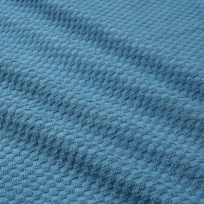 Zero Twist Honey Comb Design Bath Towels