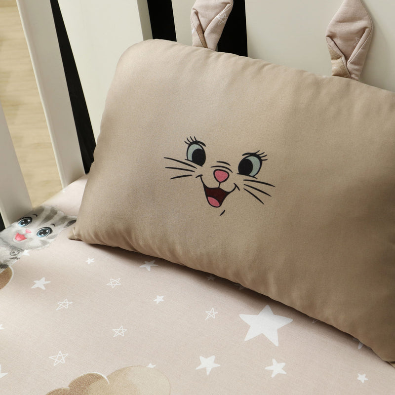 Cloud kitty Baby Crib Bedding Set