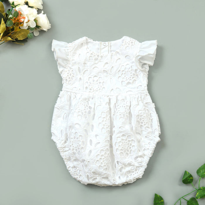 Clucky Chick Baby Summer Romper