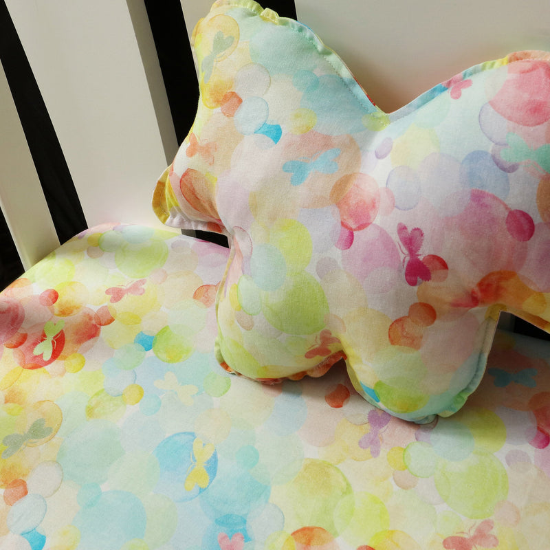 Color Splash Baby Crib Bedding Set