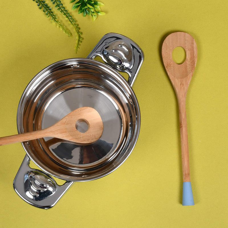 Bamboo Wood Batter Spoon