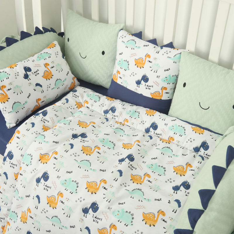 Dinosaur Adventure Cot Set