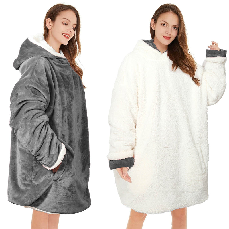 Double Sided Huggle Hoodie