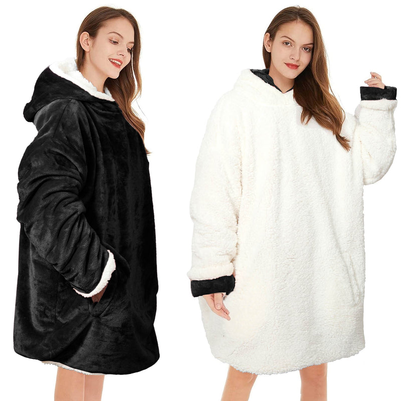 Double Sided Huggle Hoodie