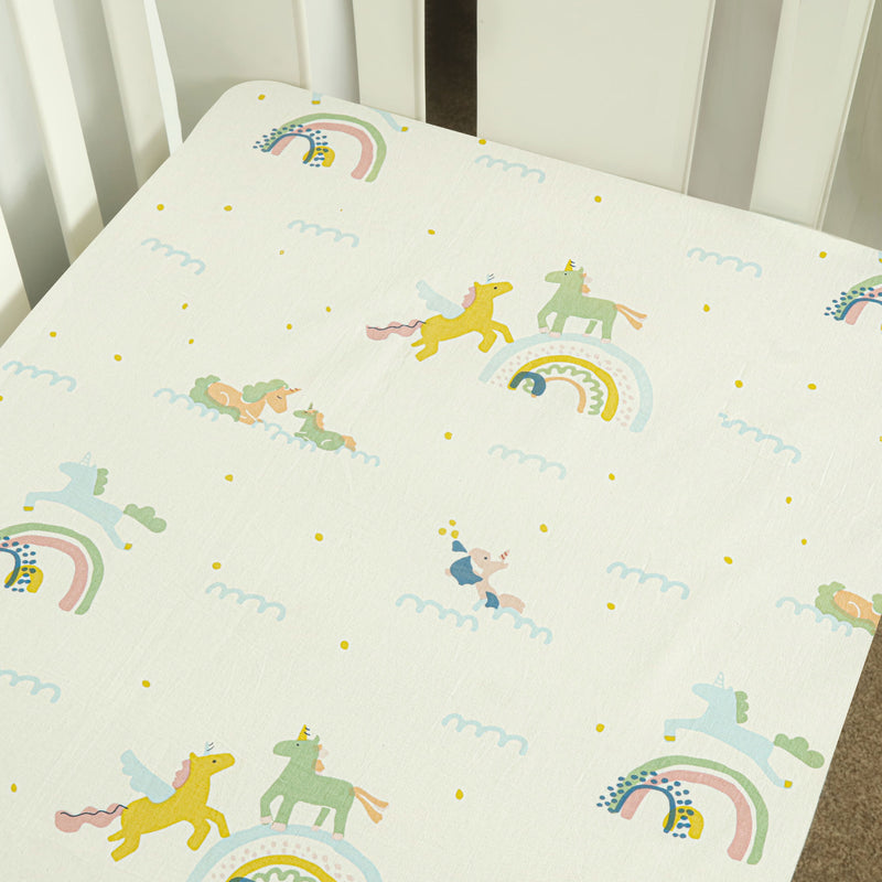 Dreamy Unicorn Crib Set